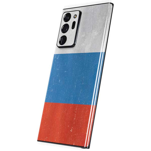 Russian Flag Distressed Galaxy Note20 Ultra 5G Skin