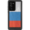 Russian Flag Distressed Galaxy Note20 Ultra 5G Waterproof Case