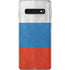 Russian Flag Distressed Galaxy S10 Skin