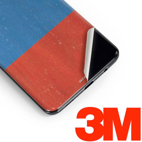 Russian Flag Distressed Galaxy S10 Skin