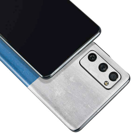 Russian Flag Distressed Galaxy S20 Fan Edition Skin