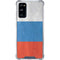 Russian Flag Distressed Galaxy S20 FE Clear Case