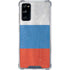 Russian Flag Distressed Galaxy S20 FE Clear Case