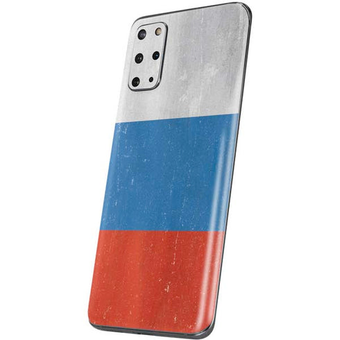 Russian Flag Distressed Galaxy S20 Plus Skin