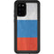 Russian Flag Distressed Galaxy S20 Plus Waterproof Case