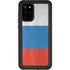 Russian Flag Distressed Galaxy S20 Plus Waterproof Case