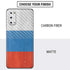 Russian Flag Distressed Galaxy S20 Skin