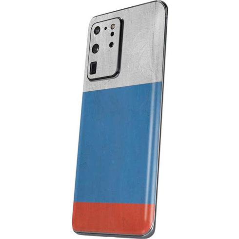 Russian Flag Distressed Galaxy S20 Ultra 5G Skin
