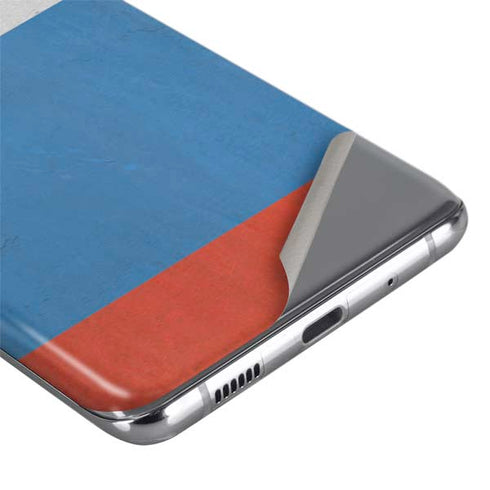 Russian Flag Distressed Galaxy S20 Ultra 5G Skin