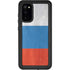 Russian Flag Distressed Galaxy S20 Waterproof Case