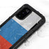 Russian Flag Distressed Galaxy S20 Waterproof Case
