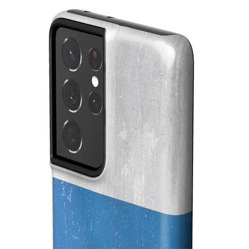 Russian Flag Distressed Galaxy S21 Ultra 5G Pro Case