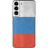 Russian Flag Distressed Galaxy S22 Skin