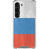 Russian Flag Distressed Galaxy S23 Clear Case