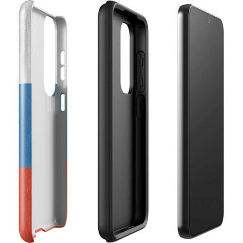 Russian Flag Distressed Galaxy S23 Plus Pro Case