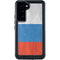 Russian Flag Distressed Galaxy S23 Plus Waterproof Case