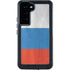 Russian Flag Distressed Galaxy S23 Plus Waterproof Case