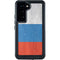 Russian Flag Distressed Galaxy S23 Waterproof Case