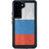 Russian Flag Distressed Galaxy S23 Waterproof Case
