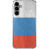 Russian Flag Distressed Galaxy S24 Plus Clear Case