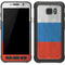 Russian Flag Distressed Galaxy S7 Active Skin