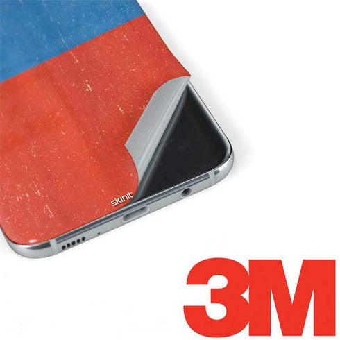 Russian Flag Distressed Galaxy S8 Skin