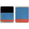 Russian Flag Distressed Galaxy Z Flip3 5G Skin