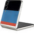 Russian Flag Distressed Galaxy Z Flip3 5G Skin