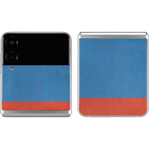 Russian Flag Distressed Galaxy Z Flip4 5G Skin