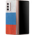 Russian Flag Distressed Galaxy Z Fold2 5G Skin