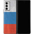 Russian Flag Distressed Galaxy Z Fold2 5G Skin