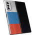Russian Flag Distressed Galaxy Z Fold2 5G Skin
