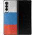 Russian Flag Distressed Galaxy Z Fold3 5G Skin