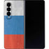 Russian Flag Distressed Galaxy Z Fold4 5G Skin