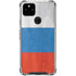 Russian Flag Distressed Google Pixel 4a 5G Clear Case
