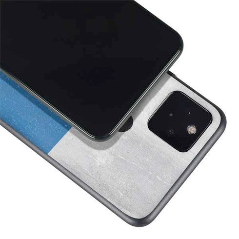 Russian Flag Distressed Google Pixel 4a 5G Skin