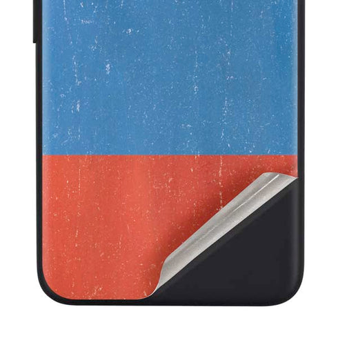 Russian Flag Distressed Google Pixel 4a Skin