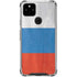 Russian Flag Distressed Google Pixel 5a 5G Clear Case