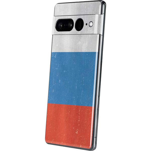 Russian Flag Distressed Google Pixel 7 Pro Skin