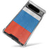 Russian Flag Distressed Google Pixel 8 Pro Clear Case