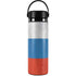 Russian Flag Distressed Hydro Flask 20oz Wide Mouth Skin