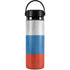 Russian Flag Distressed Hydro Flask 20oz Wide Mouth Skin