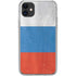 Russian Flag Distressed iPhone 11 Clear Case