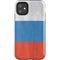 Russian Flag Distressed iPhone 11 Impact Case