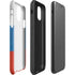 Russian Flag Distressed iPhone 11 Impact Case
