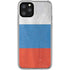 Russian Flag Distressed iPhone 11 Pro Clear Case