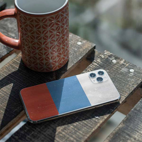 Russian Flag Distressed iPhone 11 Pro Max Skin