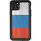Russian Flag Distressed iPhone 11 Pro Max Waterproof Case