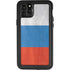 Russian Flag Distressed iPhone 11 Pro Max Waterproof Case