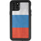 Russian Flag Distressed iPhone 11 Pro Waterproof Case